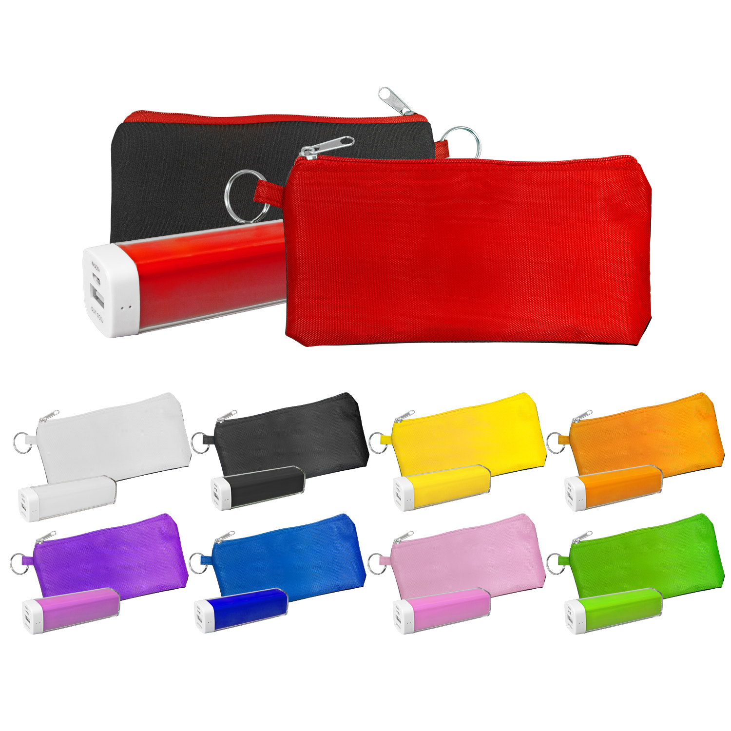 Colorful Power Bank Set 1