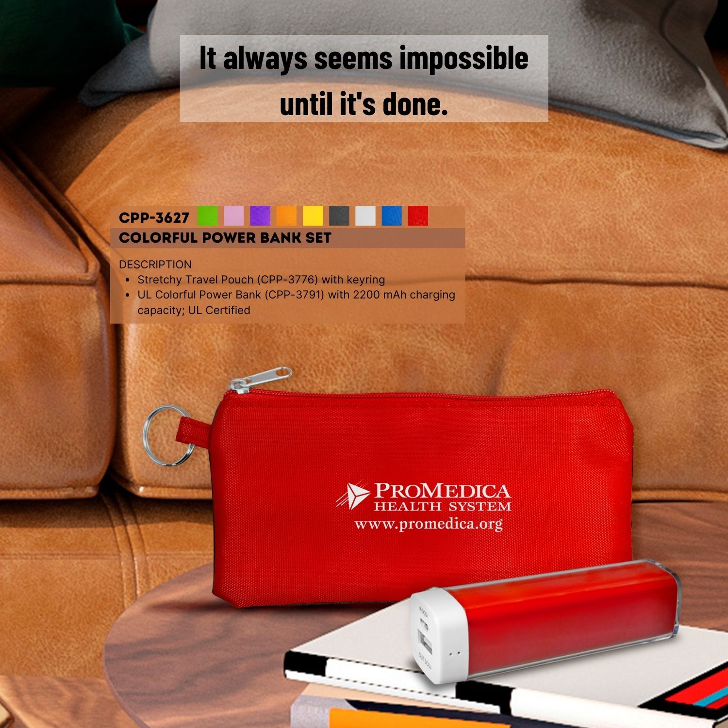 Colorful Power Bank Set 1