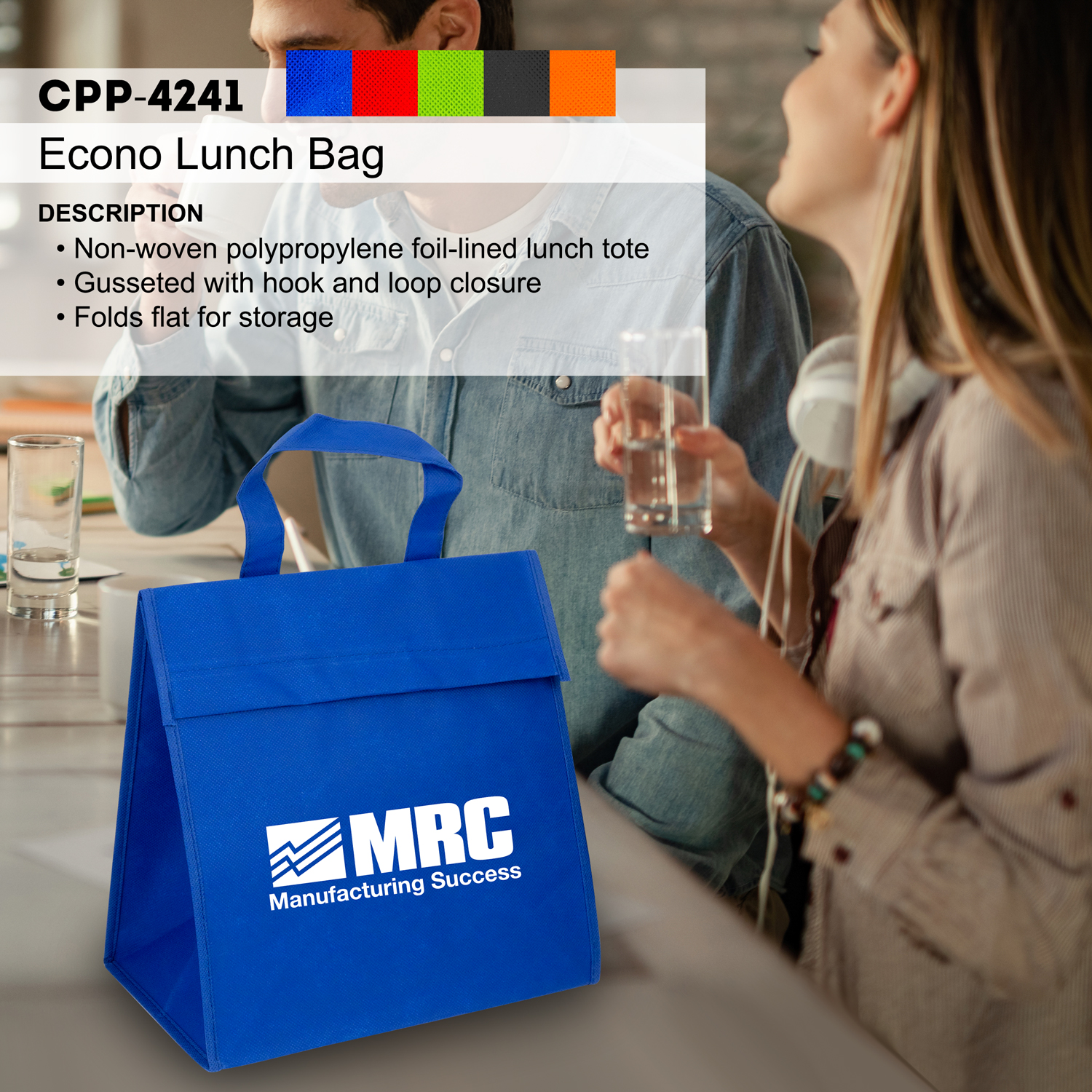 Econo Lunch Bag 1