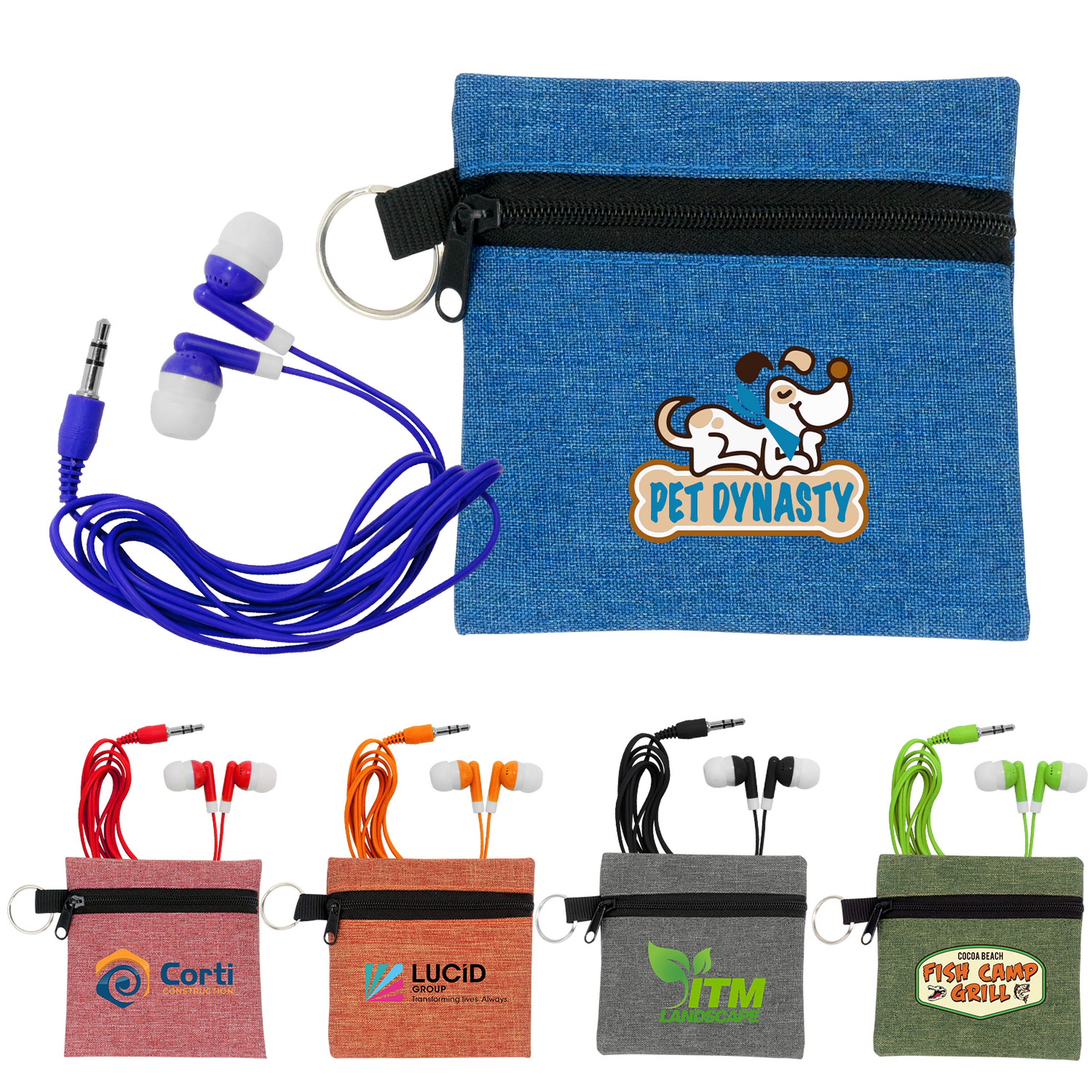 Ridge Travel Ear Bud Set 1