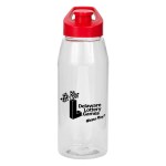 Easy Pour 32 oz. Bottle - red Easy Pour 32 oz. Bottle - red