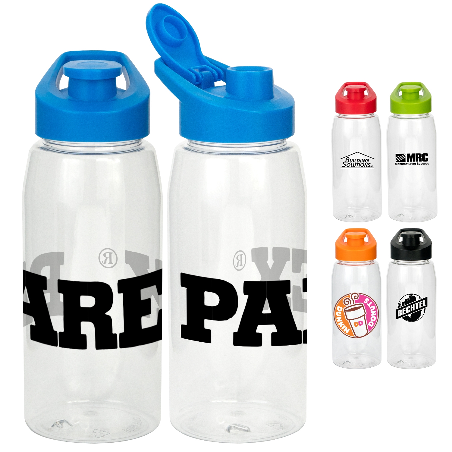 Easy Pour 25 oz. Recycled Bottle 1