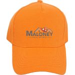 Classic Baseball Hat - Orange Classic Baseball Hat - Orange