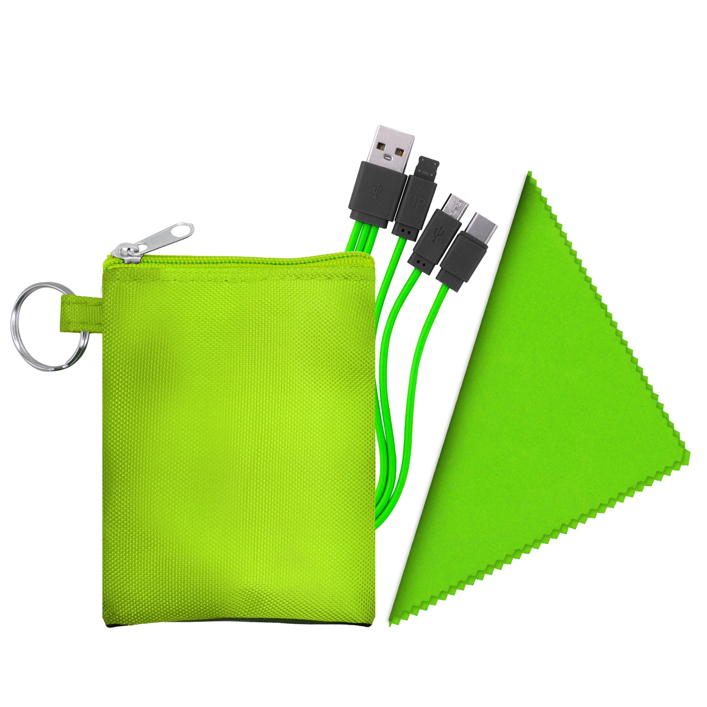 Tall Stretchy Cloth & Cable Set 1