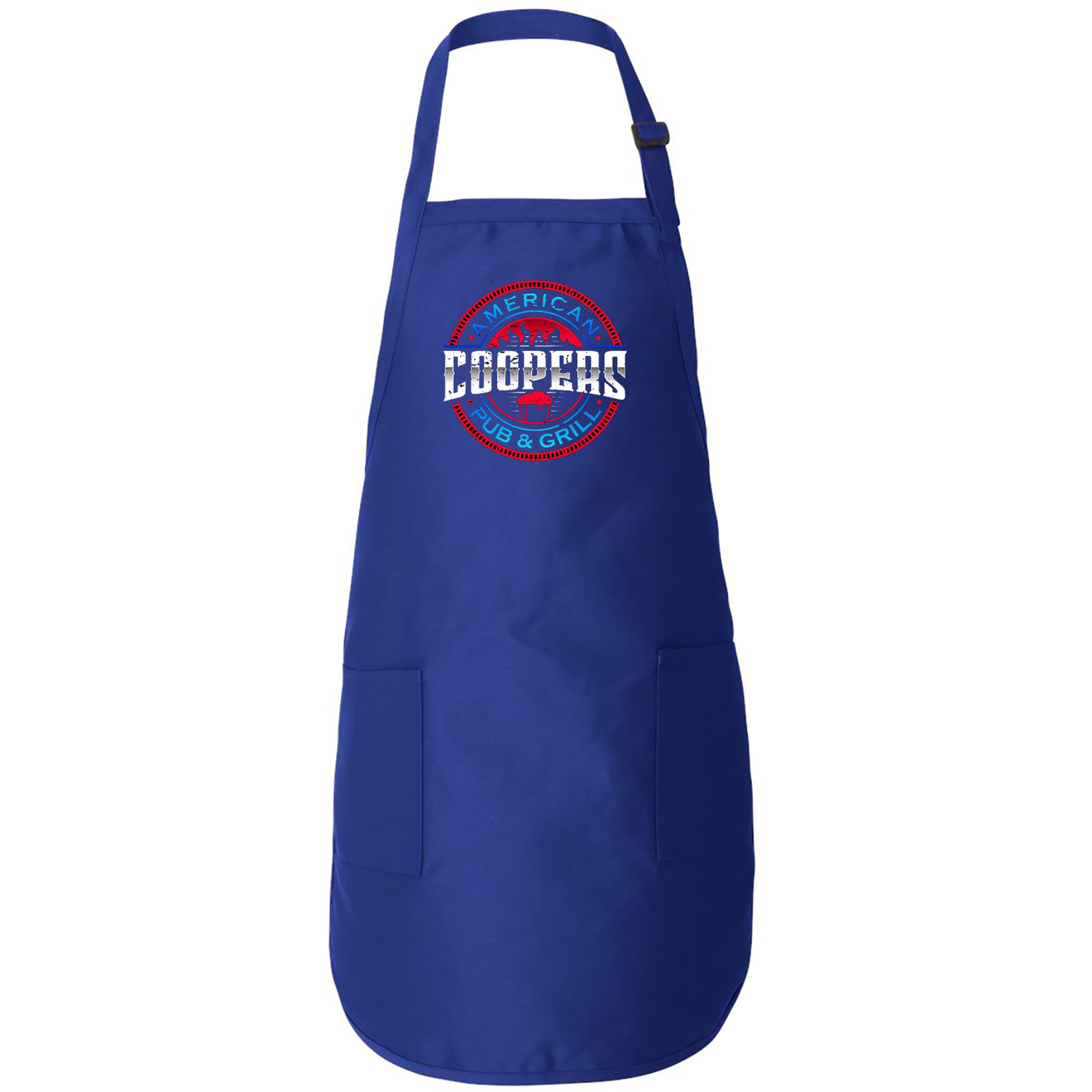 Full Color Apron with Pockets 1