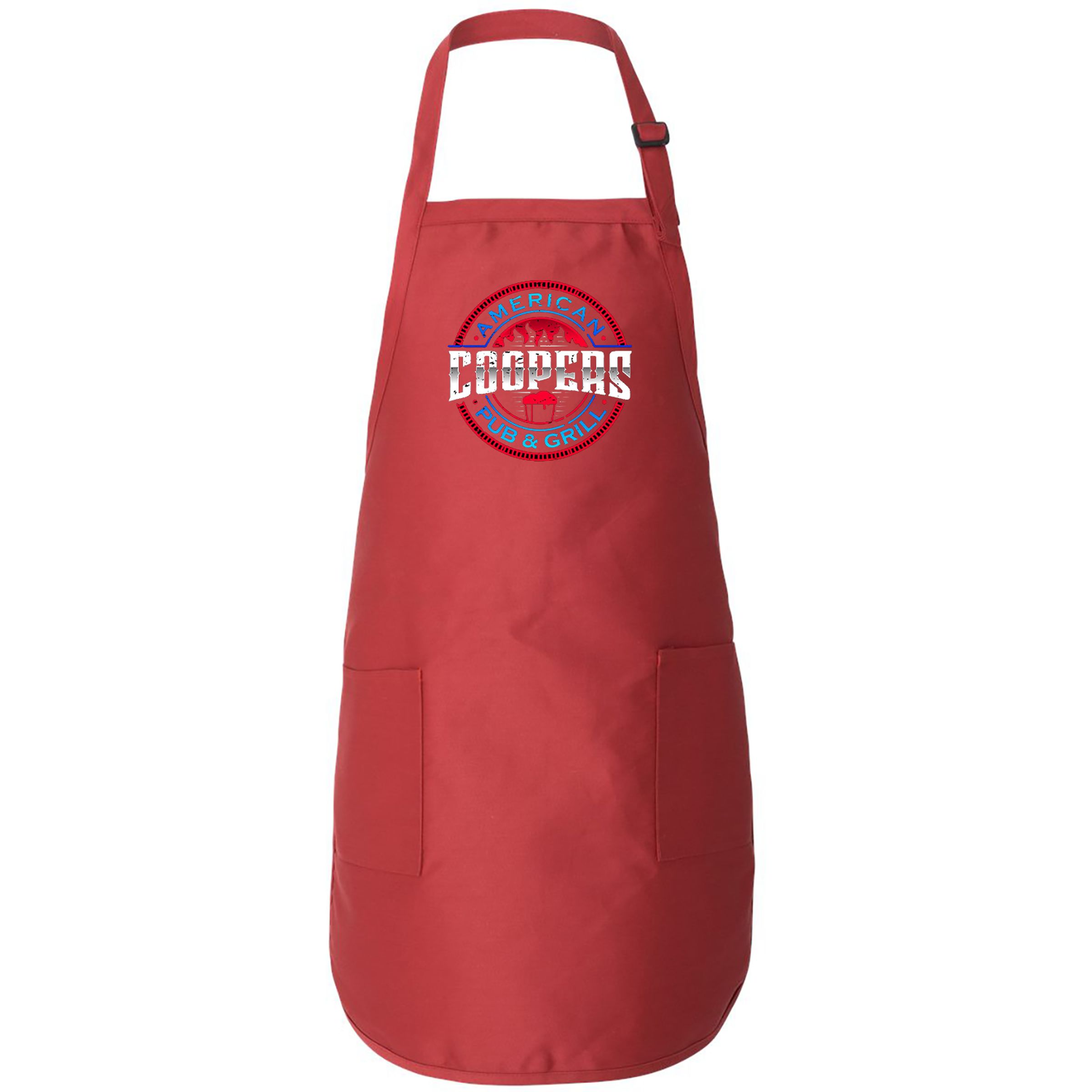 Full Color Apron with Pockets 1