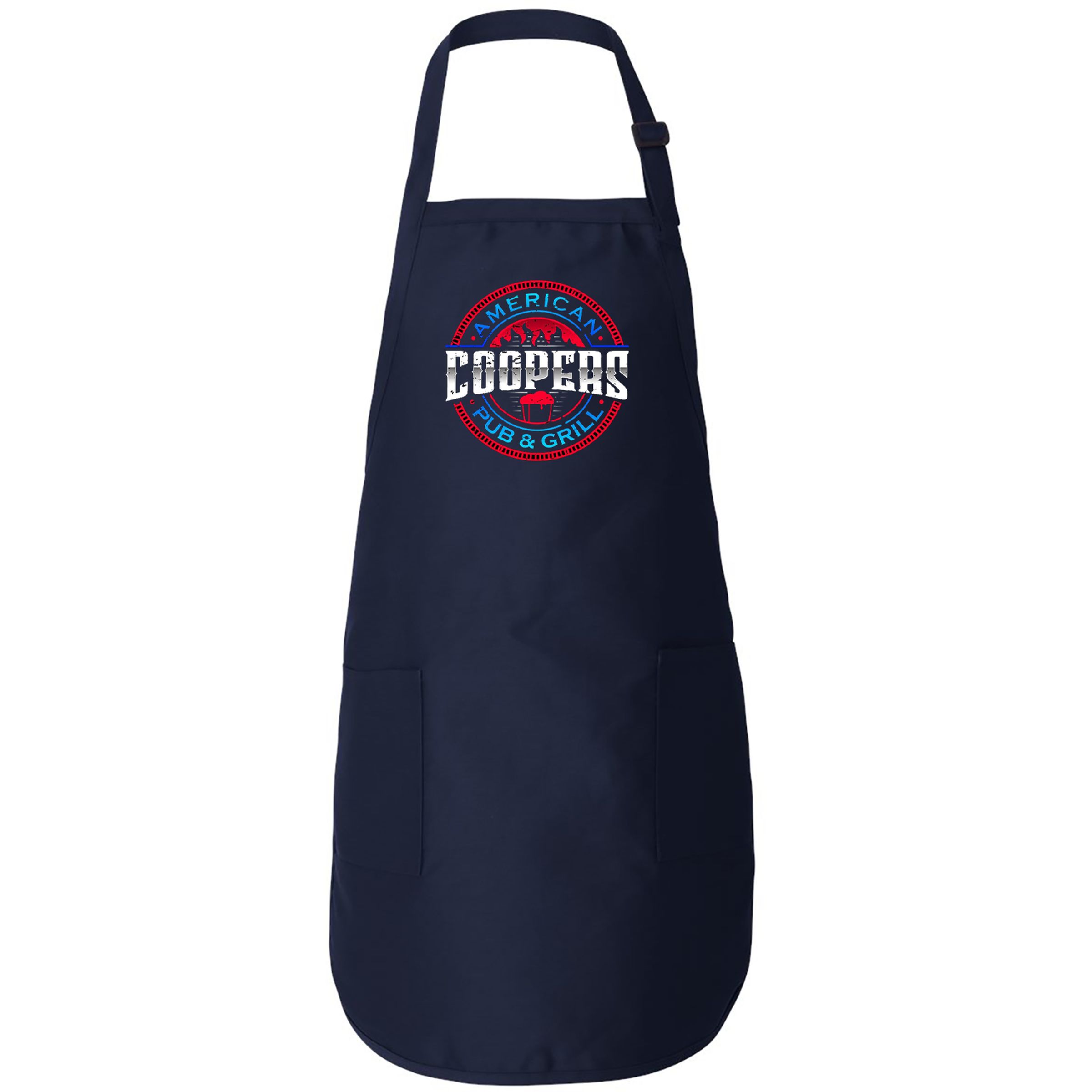 Full Color Apron with Pockets 1