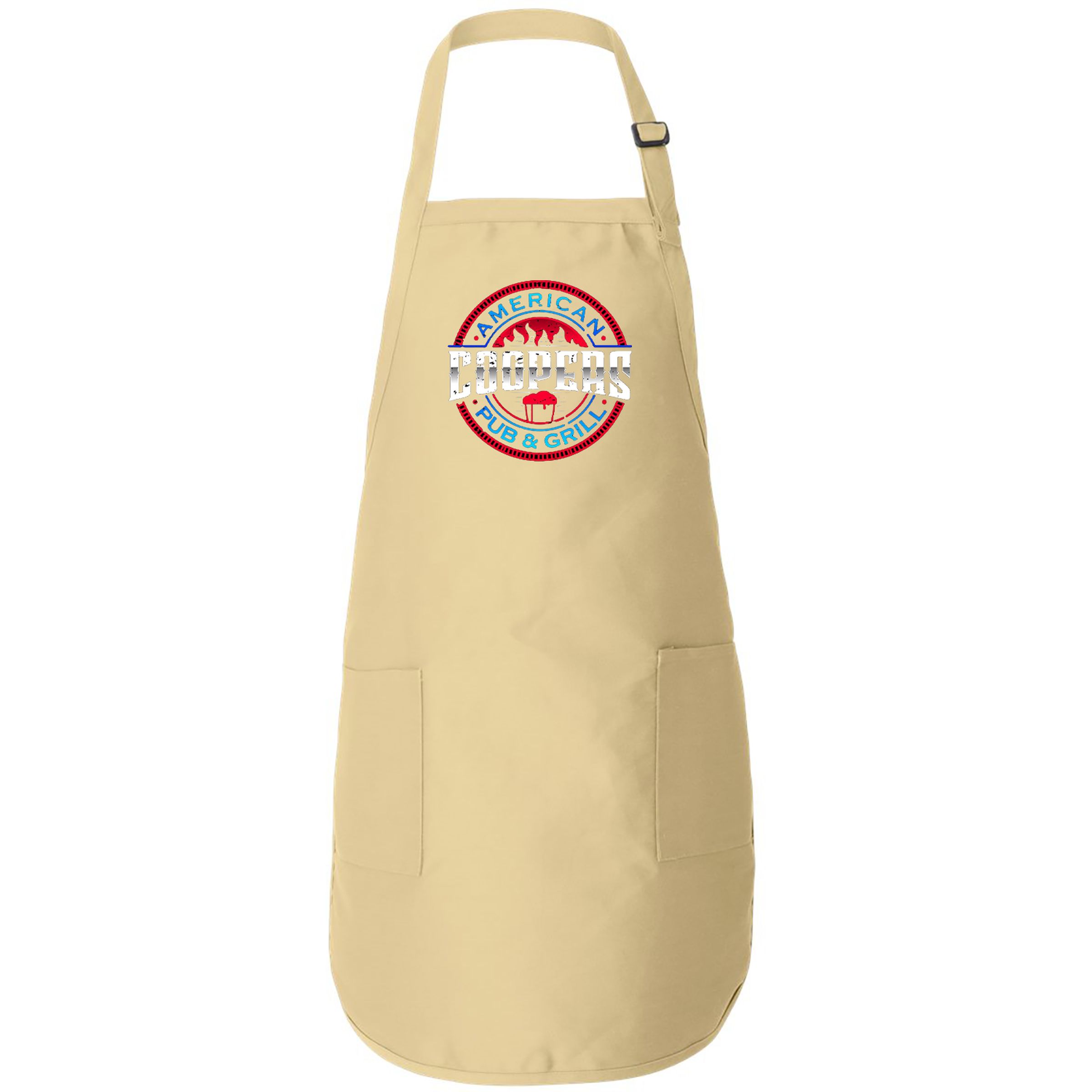 Full Color Apron with Pockets 1