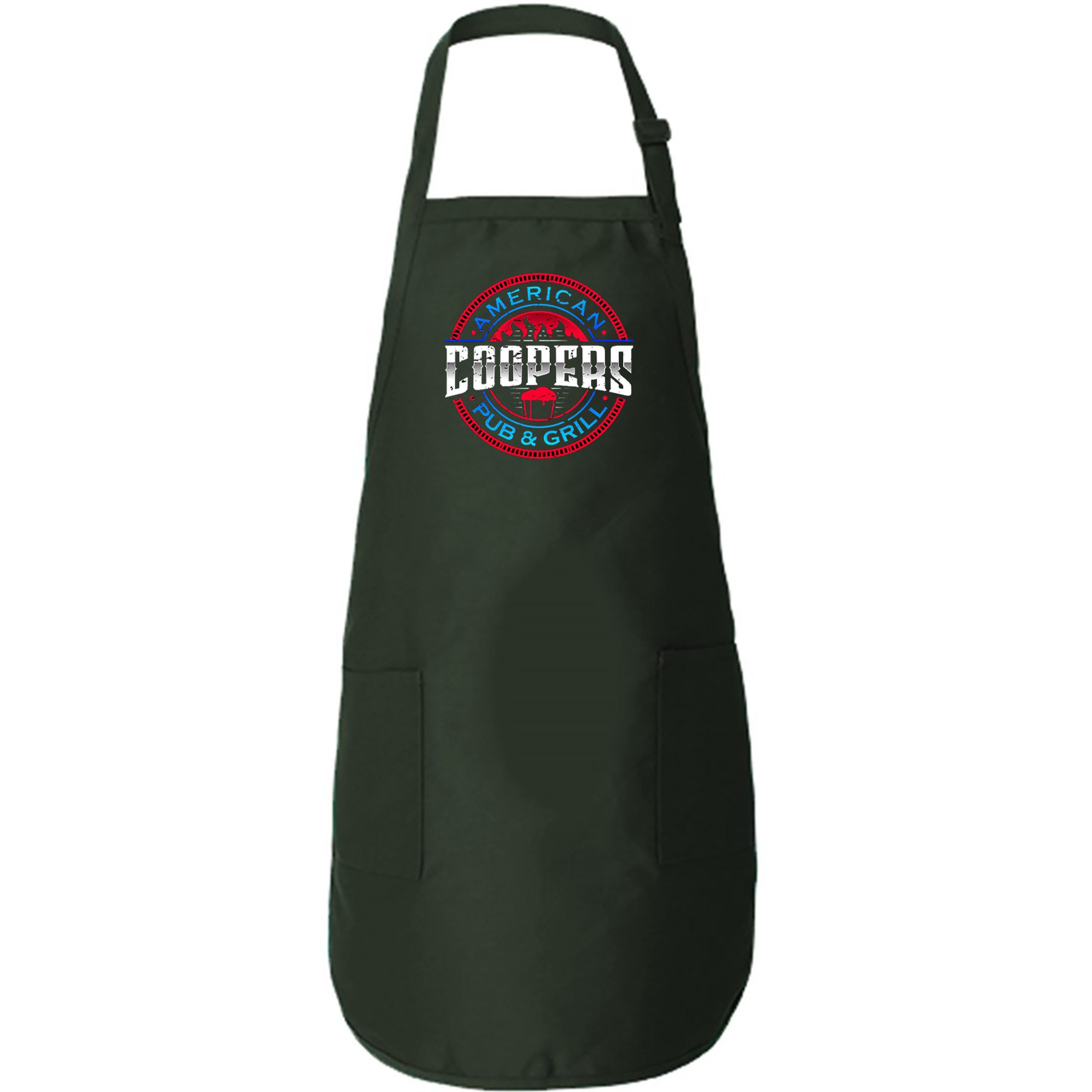 Full Color Apron with Pockets 1