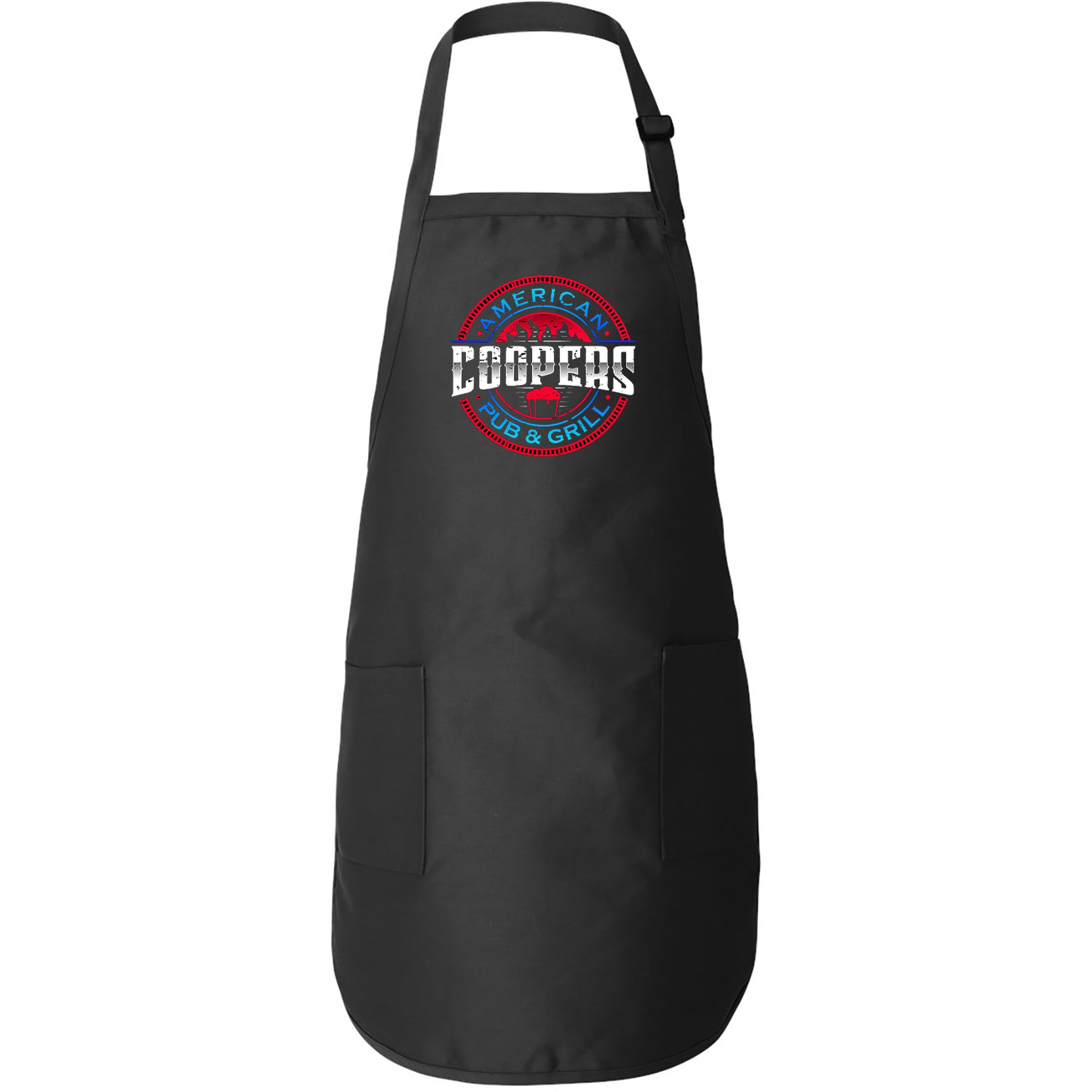 Full Color Apron with Pockets 1