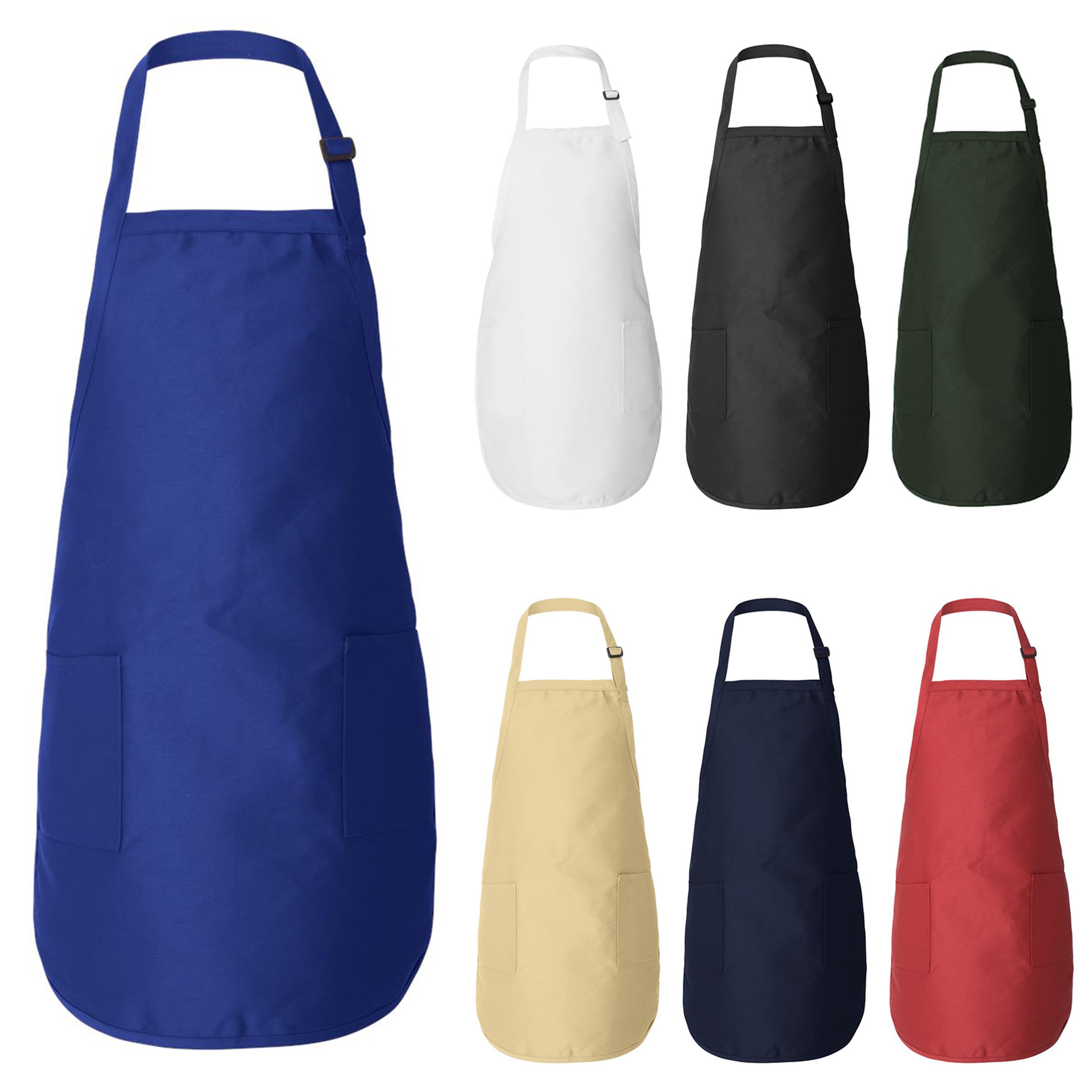 Full Color Apron with Pockets 1