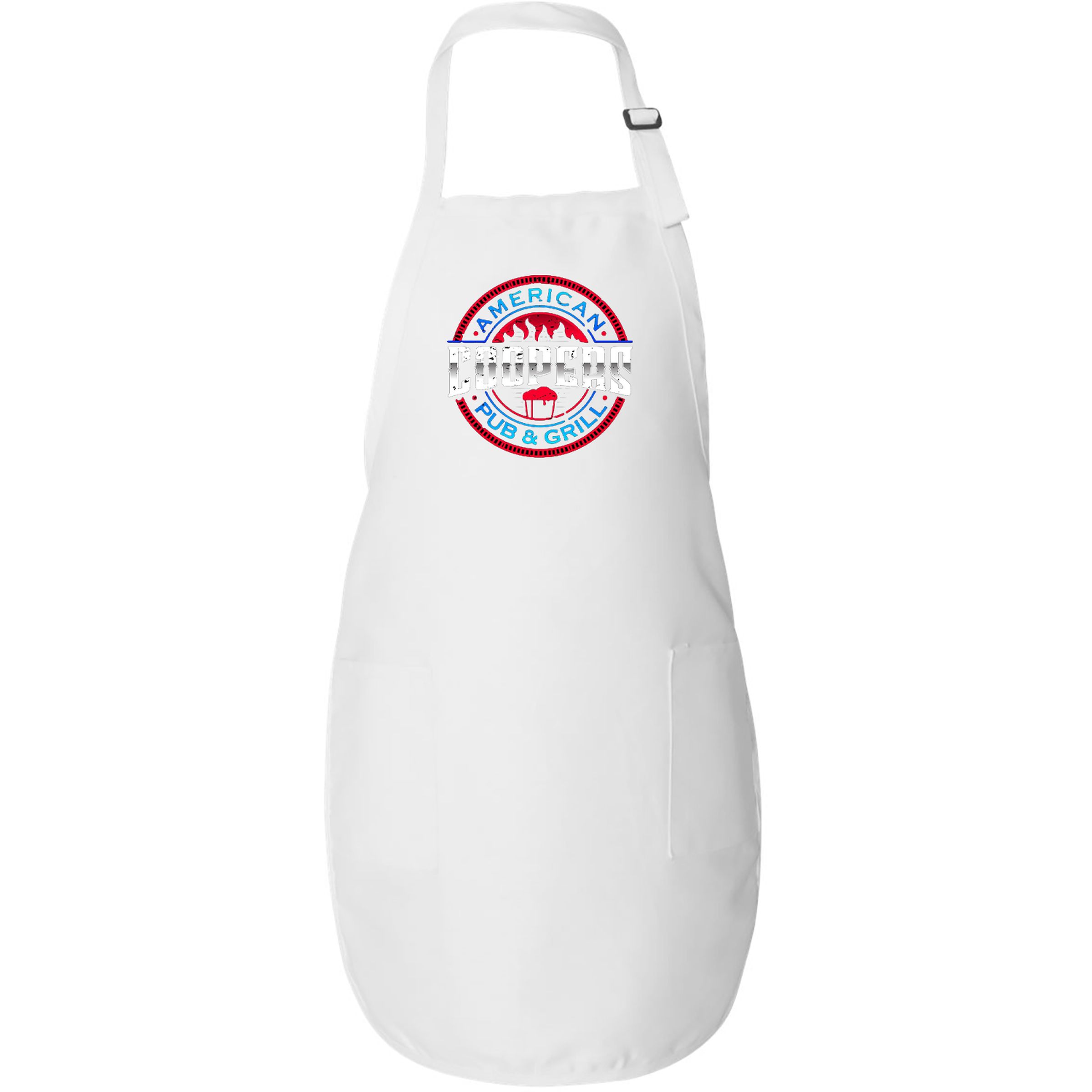 Full Color Apron with Pockets 1