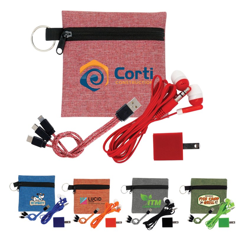 Ridge Techie Buds & Charging Set 1 Ridge Techie Buds & Charging Set 1