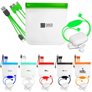 True Wireless Strappy Storage Cable Set 1 True Wireless Strappy Storage Cable Set 1