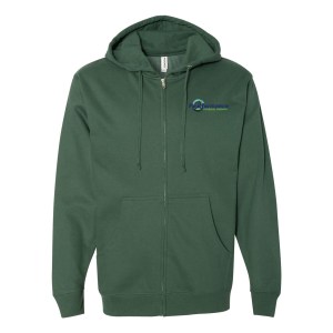 Independent Trading Co.® Midweight Zip Hooded Sweatshirt 1 Independent Trading Co.® Midweight Zip Hooded Sweatshirt 1