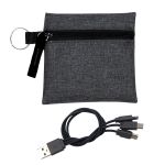 G Line Cable Pouch - Black G Line Cable Pouch - Black