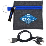 G Line Cable Pouch - Blue G Line Cable Pouch - Blue