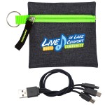 G Line Cable Pouch - Green G Line Cable Pouch - Green