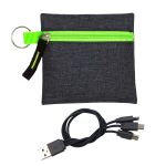 G Line Cable Pouch - Green G Line Cable Pouch - Green
