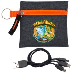 G Line Cable Pouch - Orange G Line Cable Pouch - Orange