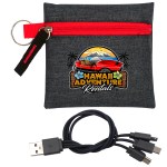 G Line Cable Pouch - Red G Line Cable Pouch - Red