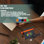 G Line Cable Pouch - Lifestyle G Line Cable Pouch - Lifestyle