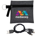 G Line Cable Pouch - Black G Line Cable Pouch - Black