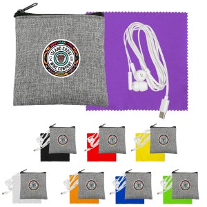 Recycled Cloth & Type C Ear Buds 1 Recycled Cloth & Type C Ear Buds 1