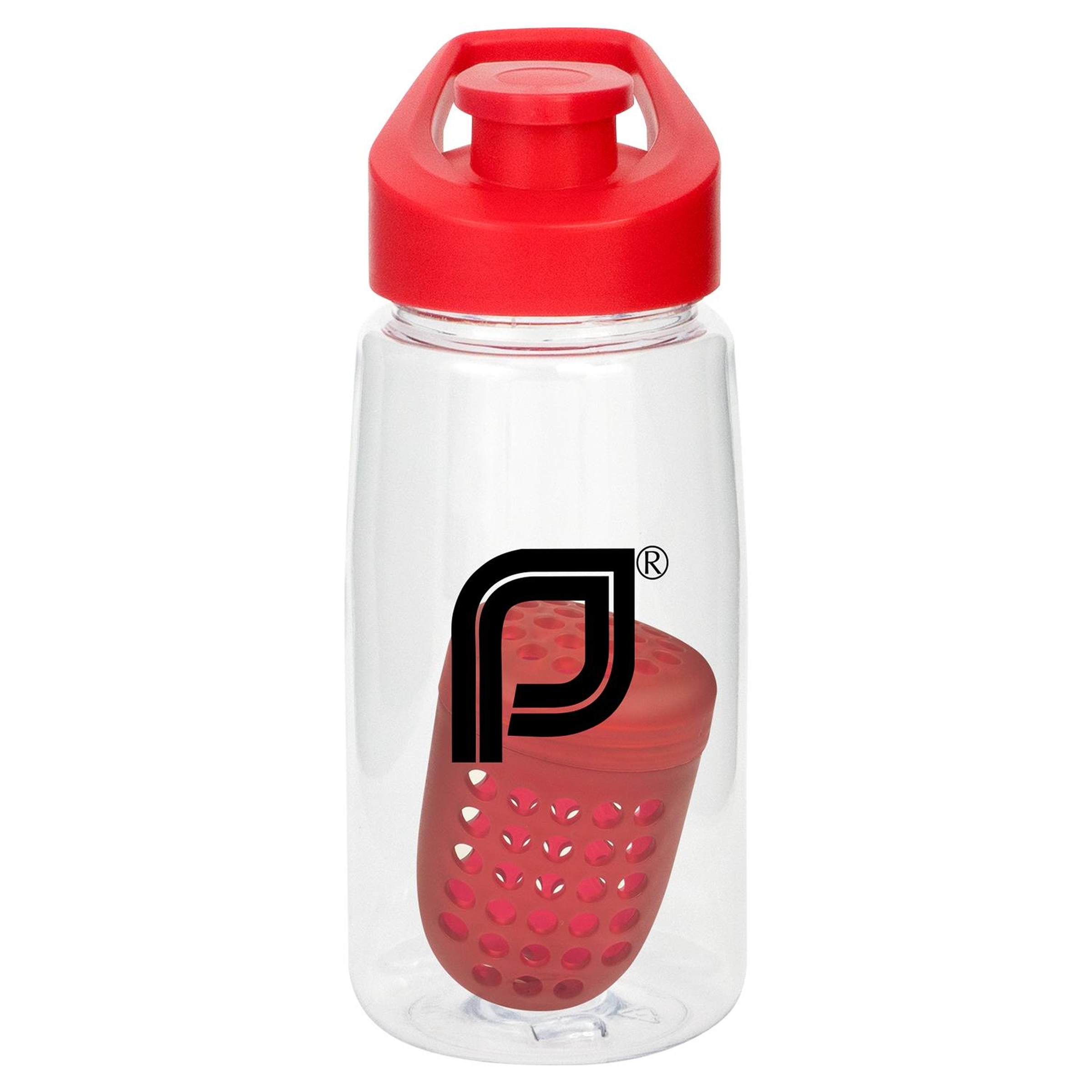 Easy Pour 18 Oz. Recycled Bottle with Floating Infuser 1