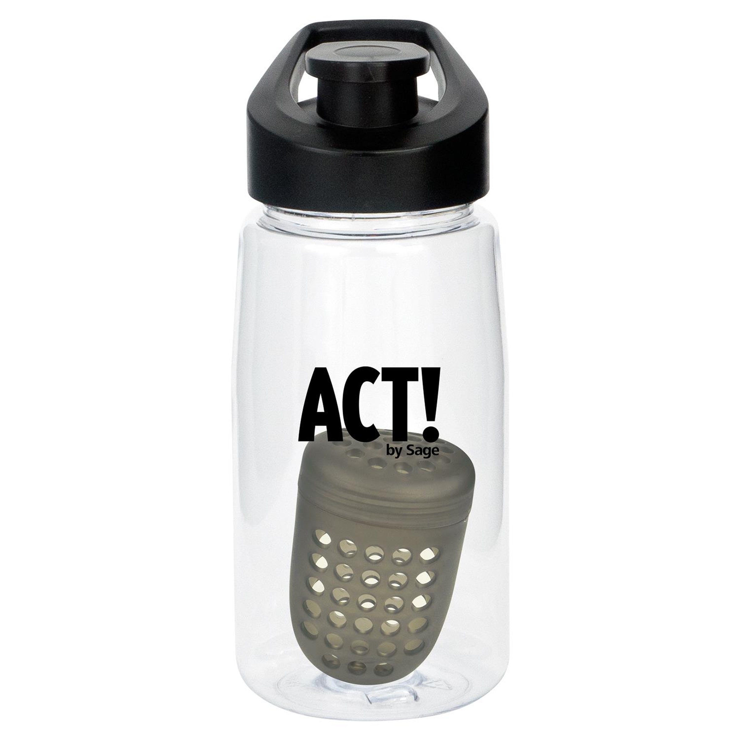 Easy Pour 18 Oz. Recycled Bottle with Floating Infuser 1