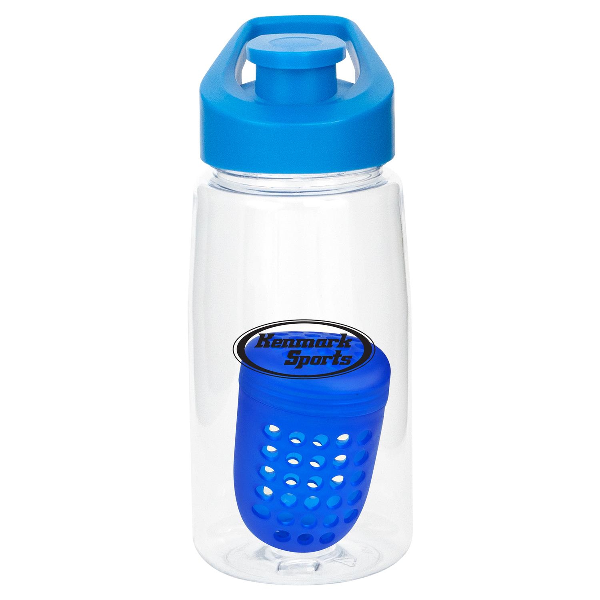 Easy Pour 18 Oz. Recycled Bottle with Floating Infuser 1