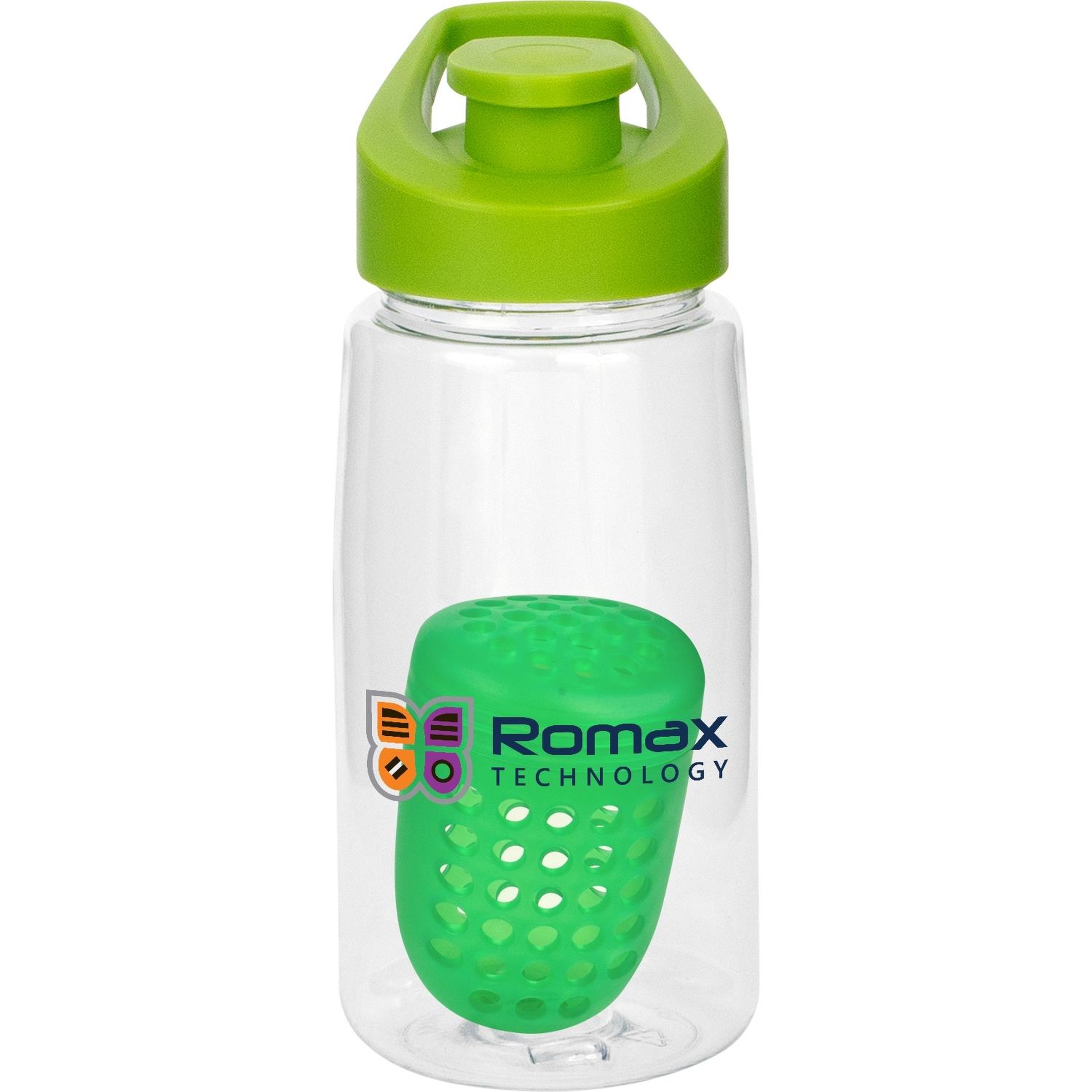Easy Pour 18 Oz. Recycled Bottle with Floating Infuser 1