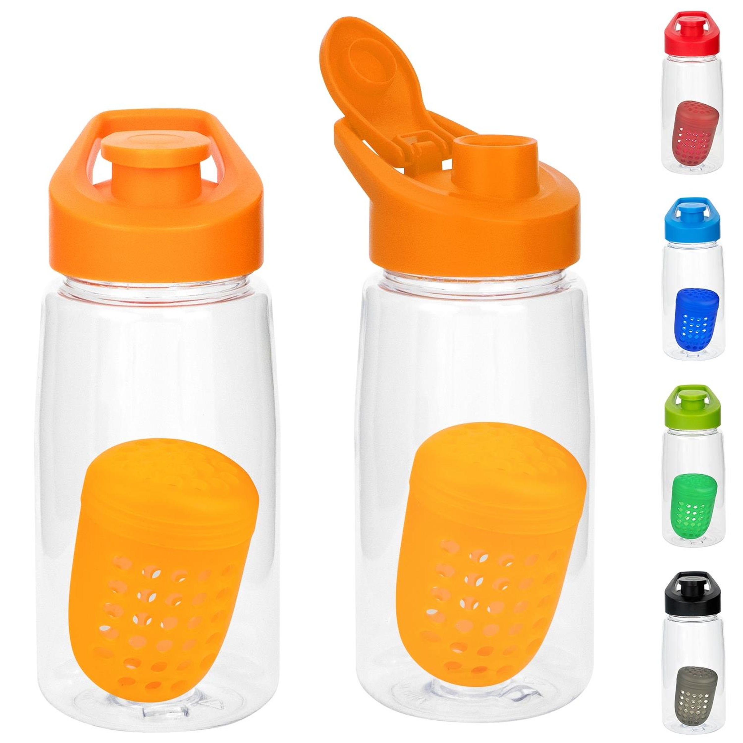 Easy Pour 18 Oz. Recycled Bottle with Floating Infuser 1