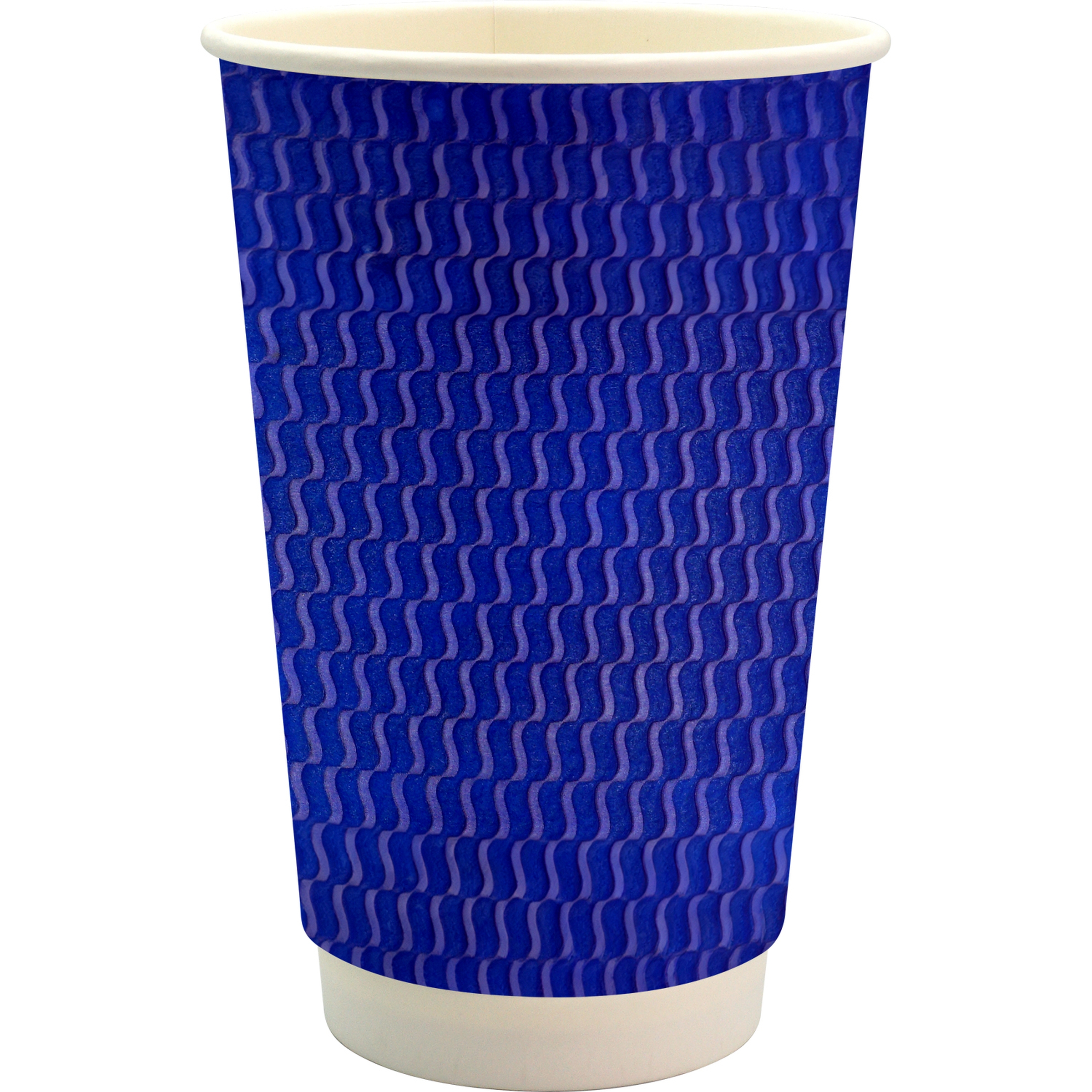 16 oz. Full Color Wave Paper Cup 1