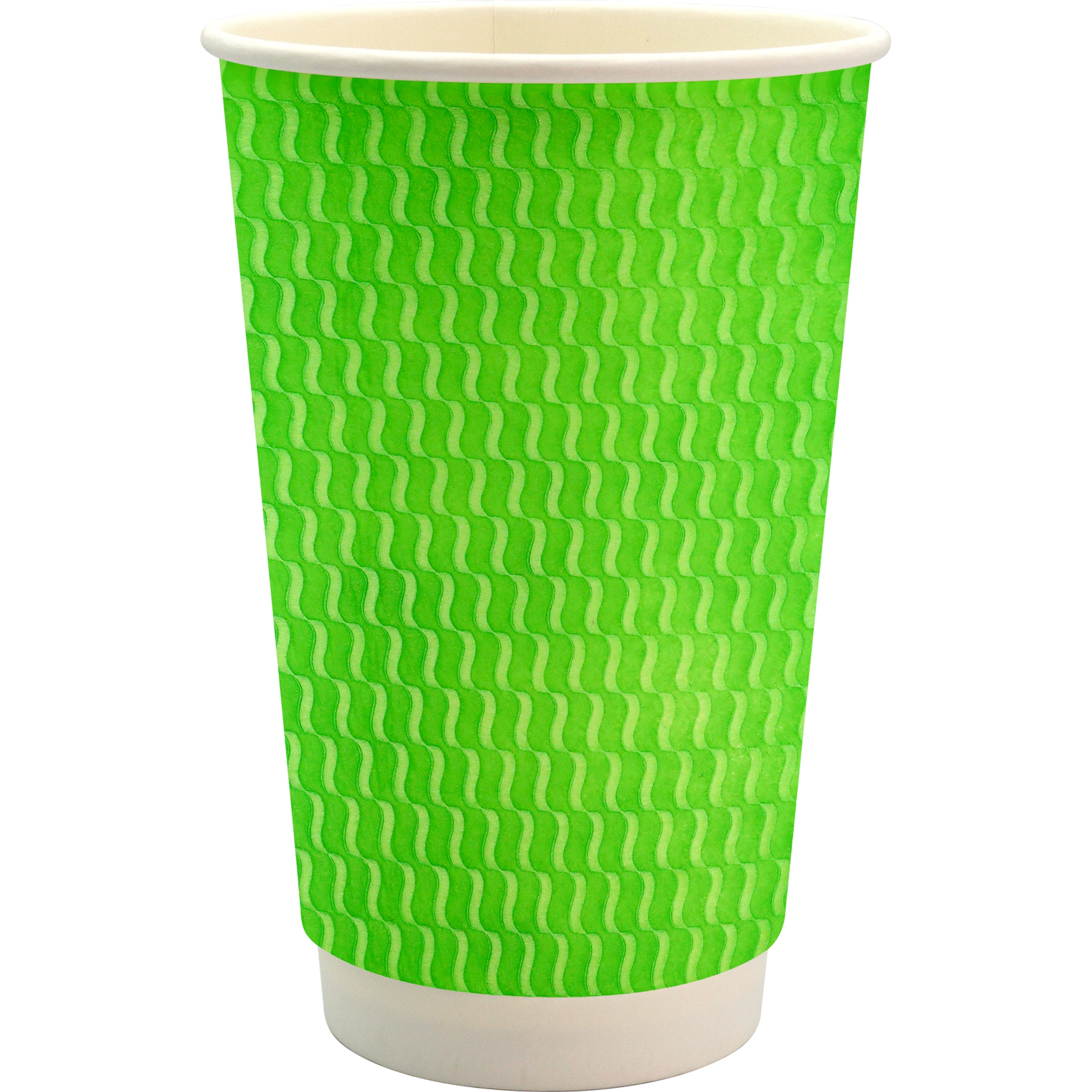 16 oz. Full Color Wave Paper Cup 1