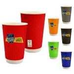 16 oz. Full Color Wave Paper Cup 1 16 oz. Full Color Wave Paper Cup 1