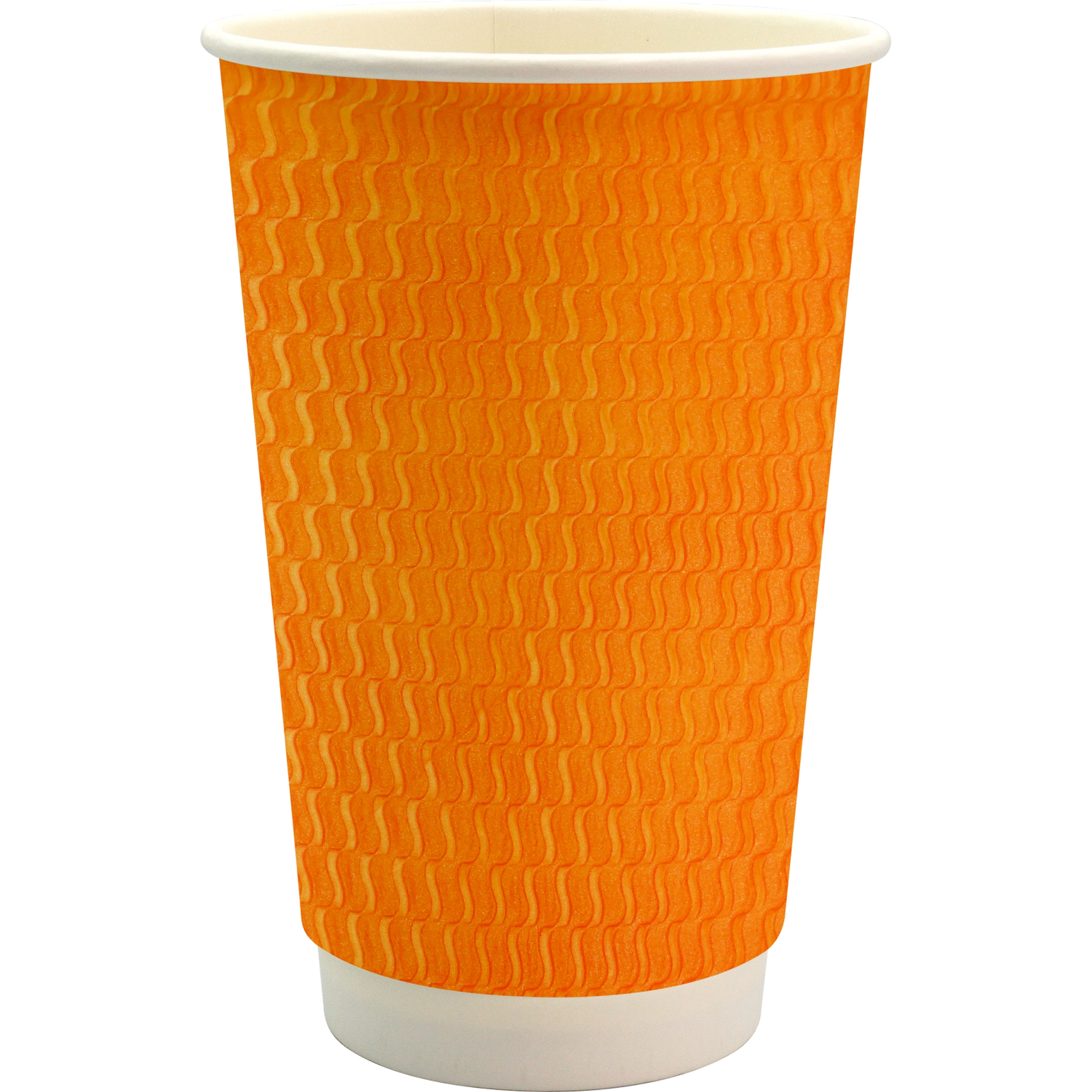 16 oz. Full Color Wave Paper Cup 1