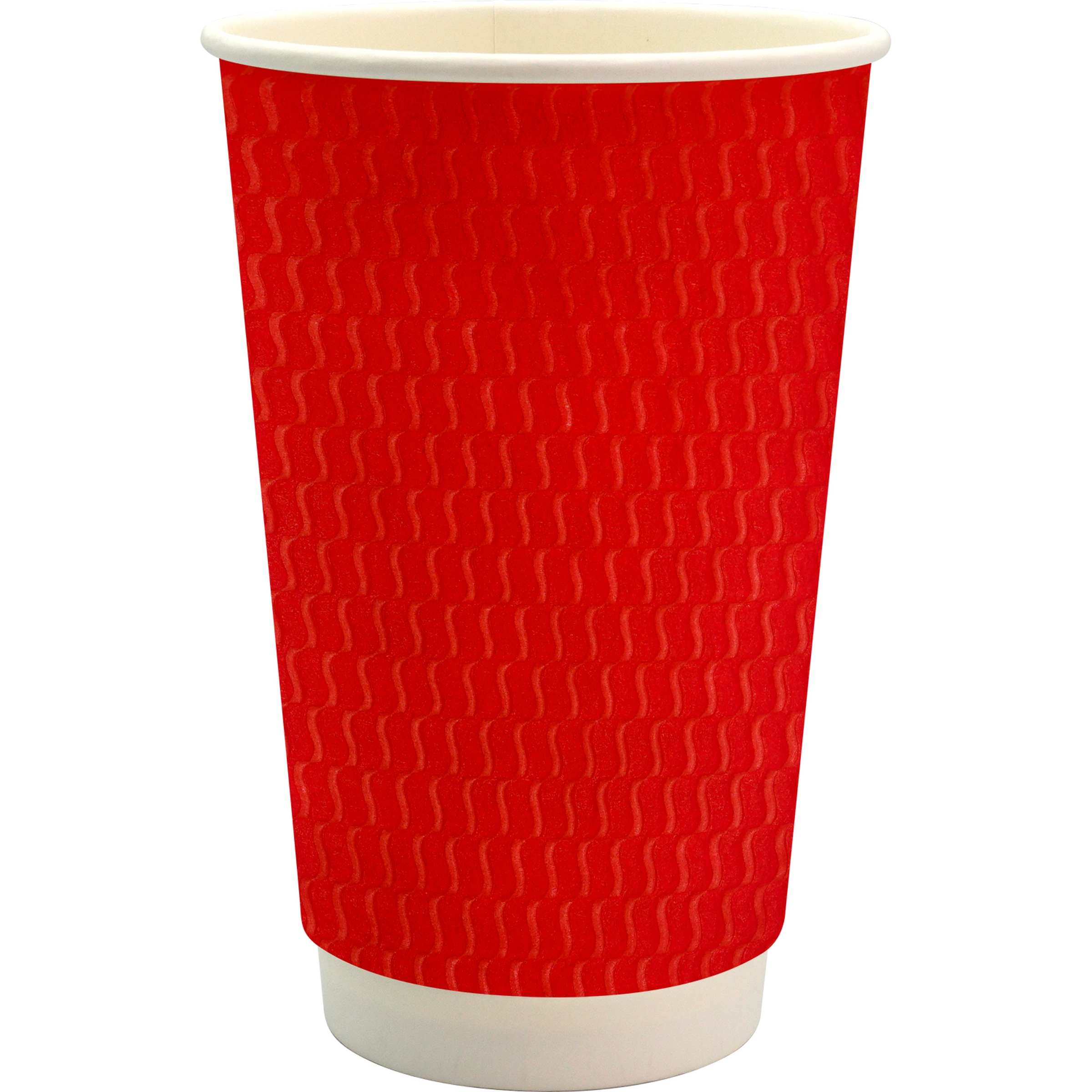 16 oz. Full Color Wave Paper Cup 1
