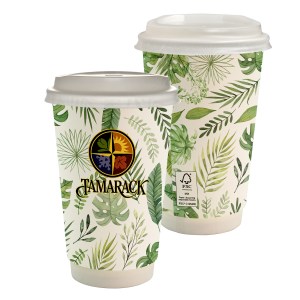 16 oz. Full Color Earth Paper Cup With Lid 1 16 oz. Full Color Earth Paper Cup With Lid 1