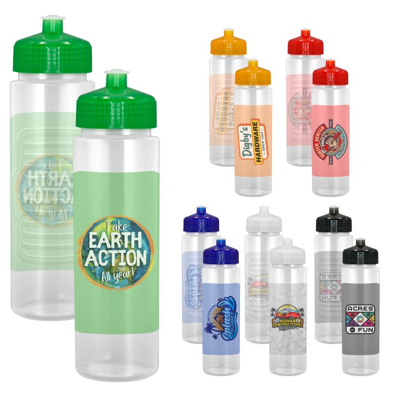 Sporty 24 oz. Full Color Debossed Bottle 1 Sporty 24 oz. Full Color Debossed Bottle 1
