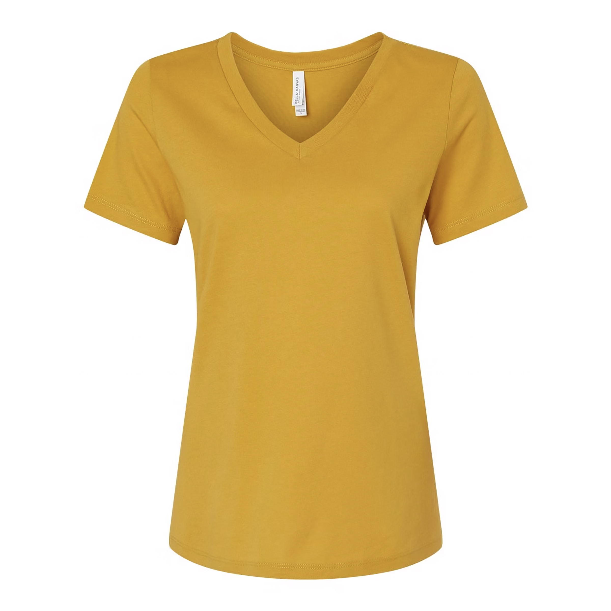 Bella + Canvas® Ladies' Relaxed Jersey Short-Sleeve V-Neck T-Shirt 1