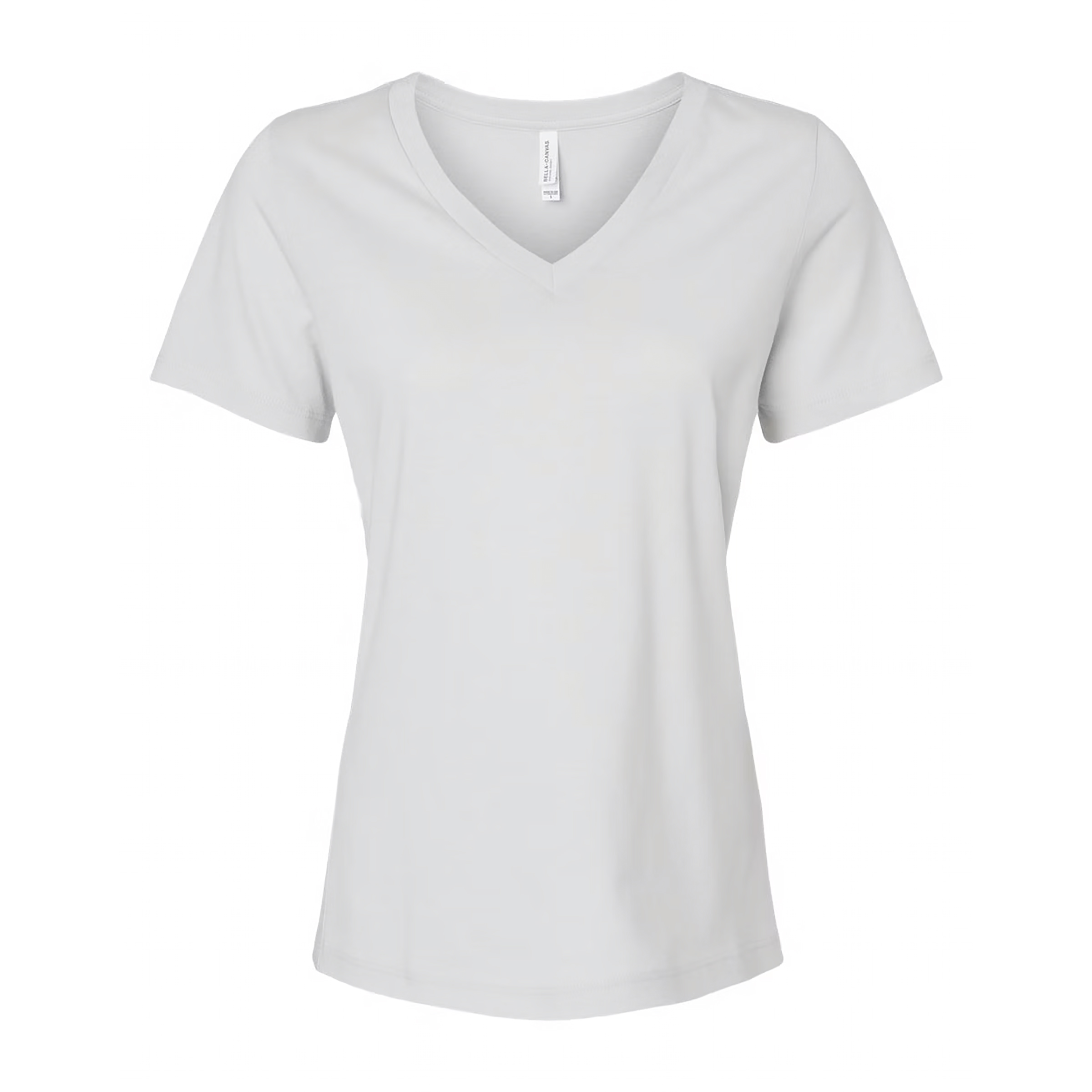 Bella + Canvas® Ladies' Relaxed Jersey Short-Sleeve V-Neck T-Shirt 1