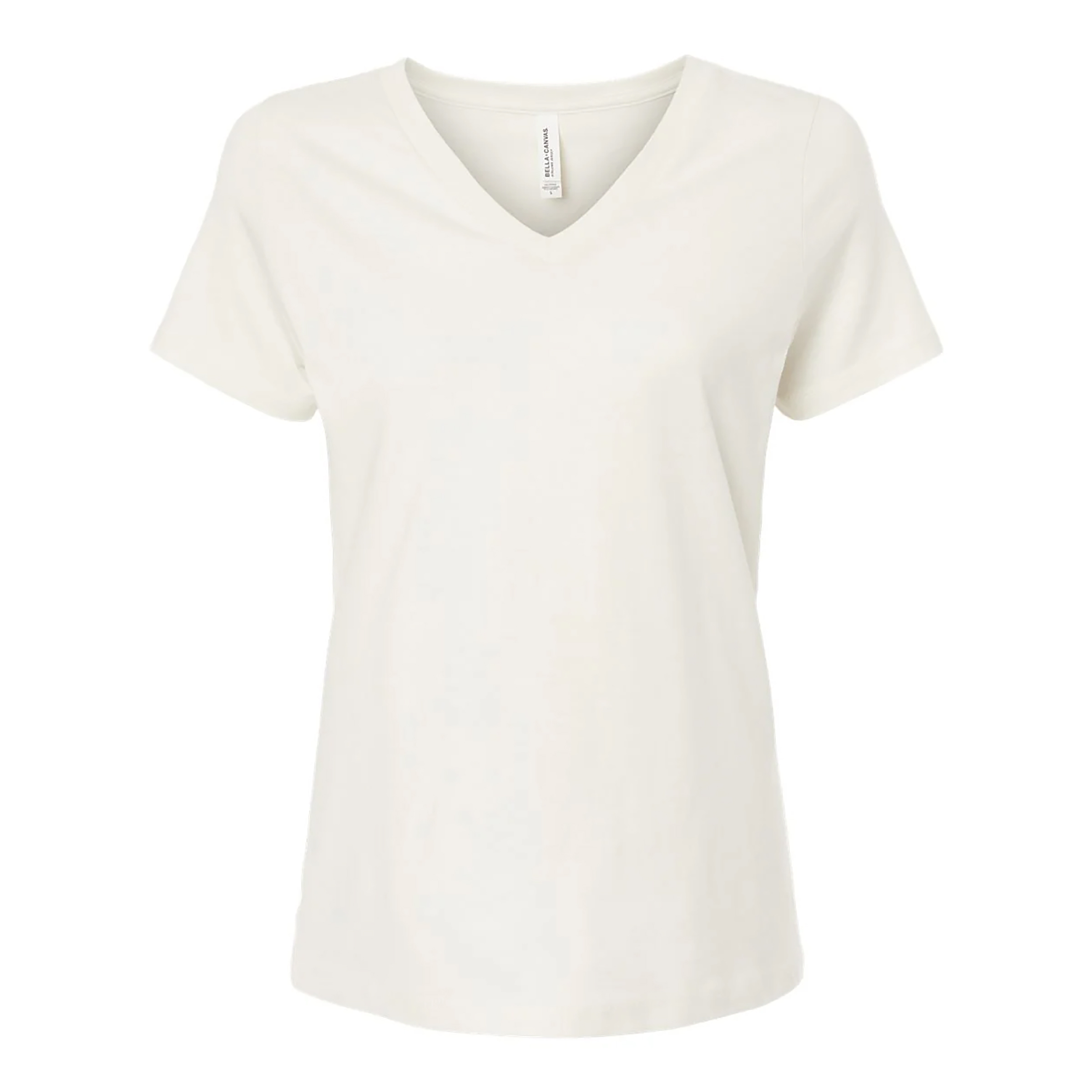 Bella + Canvas® Ladies' Relaxed Jersey Short-Sleeve V-Neck T-Shirt 1