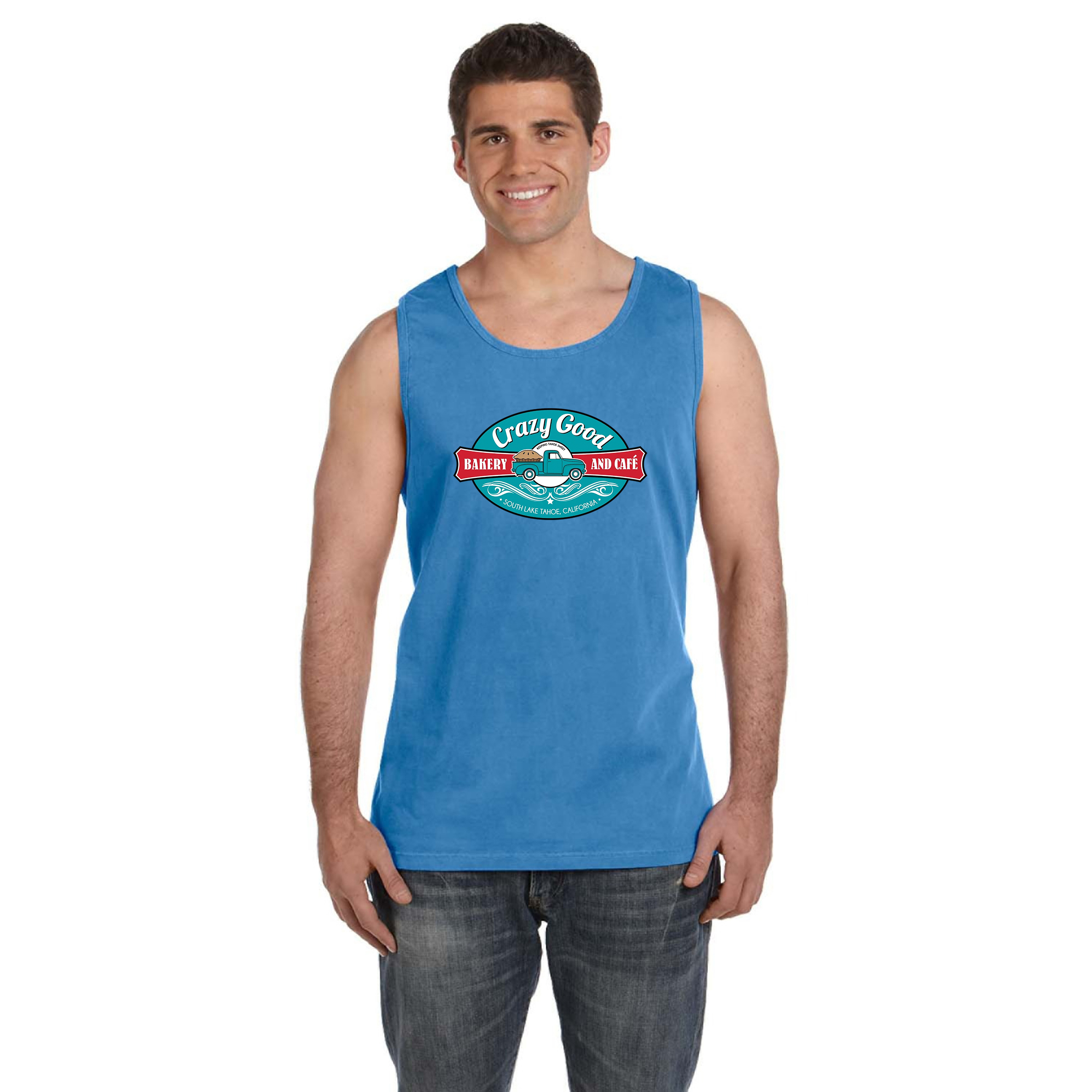 Comfort Colors® Adult 6.1 Oz Tank 1