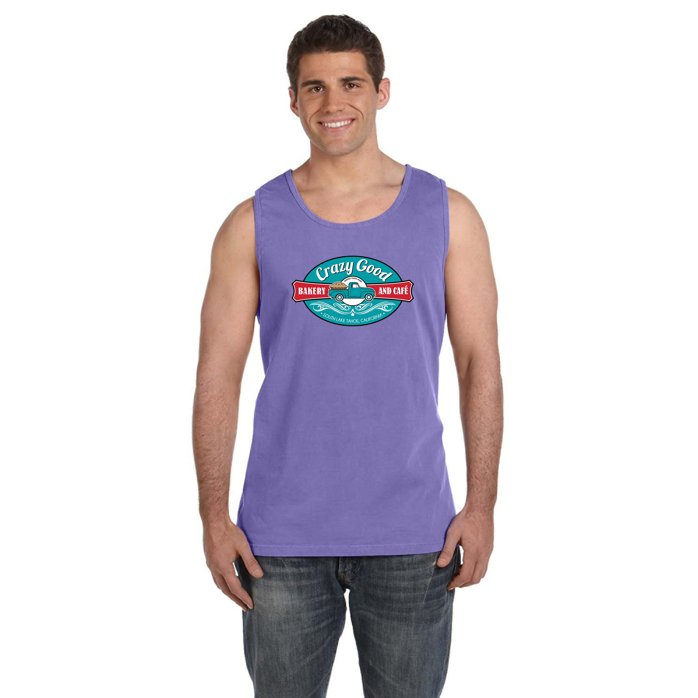 Comfort Colors® Adult 6.1 Oz Tank 1
