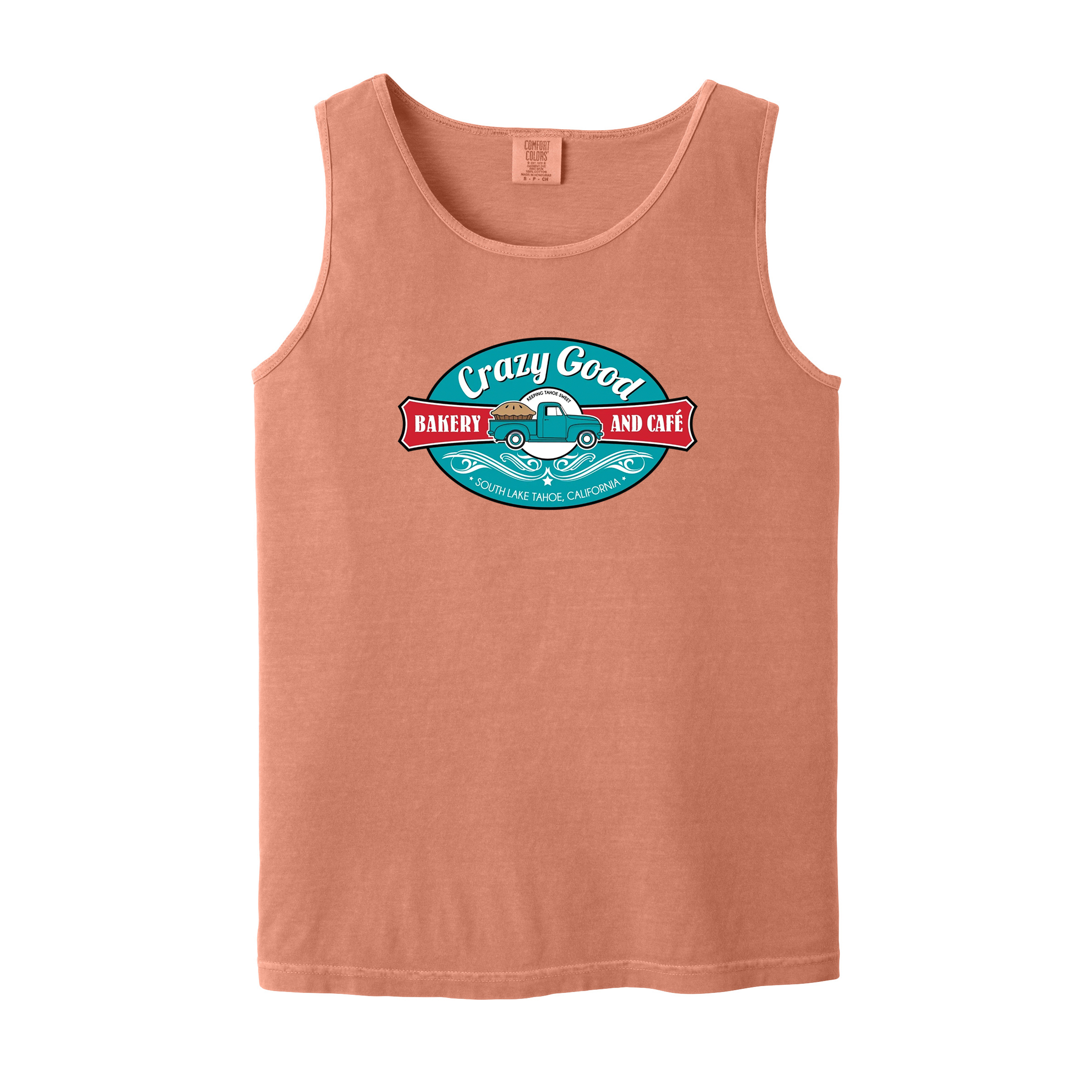 Comfort Colors® Adult 6.1 Oz Tank 1
