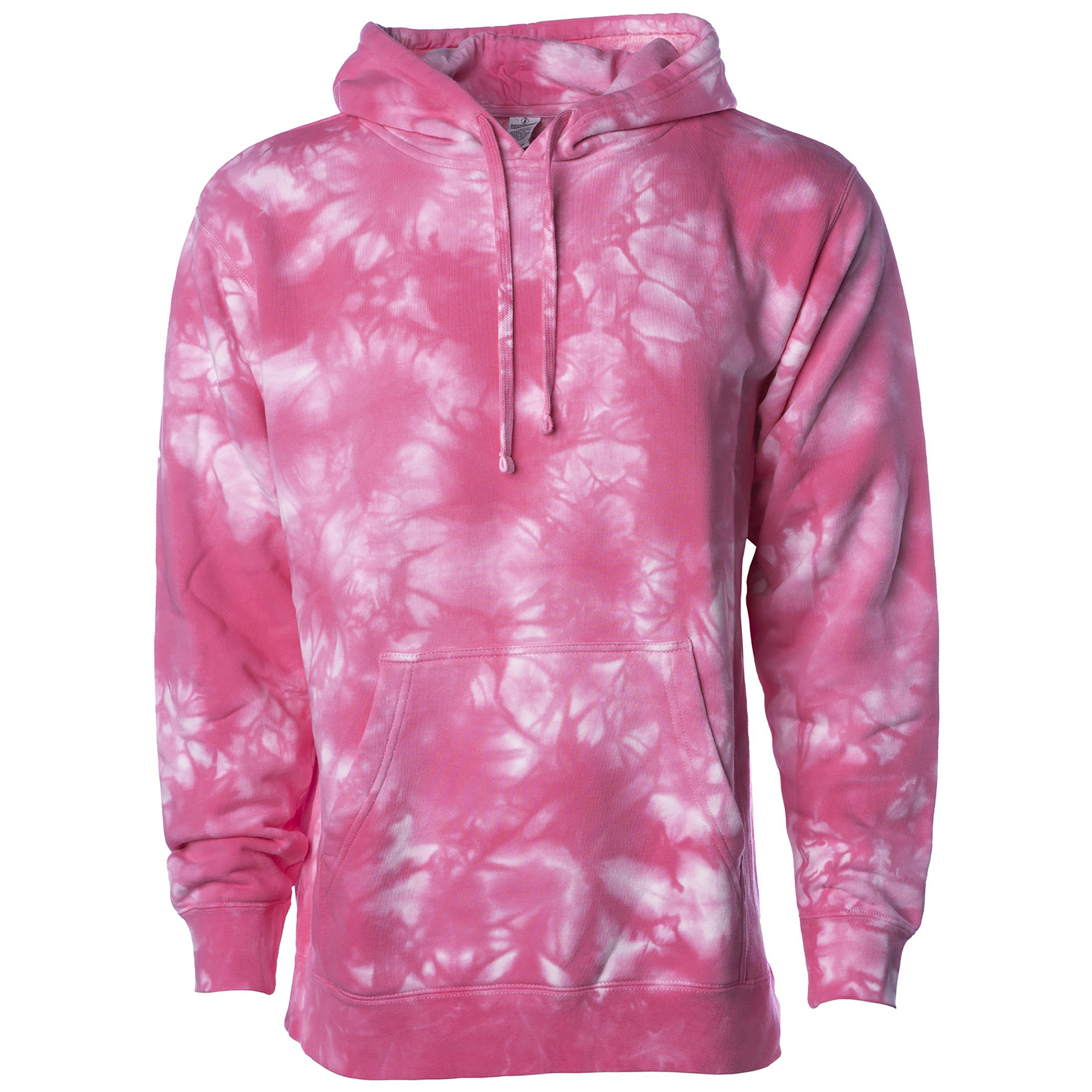 Independent Trading Co. Unisex Midweight Tie Dye Hooded Pullover 1