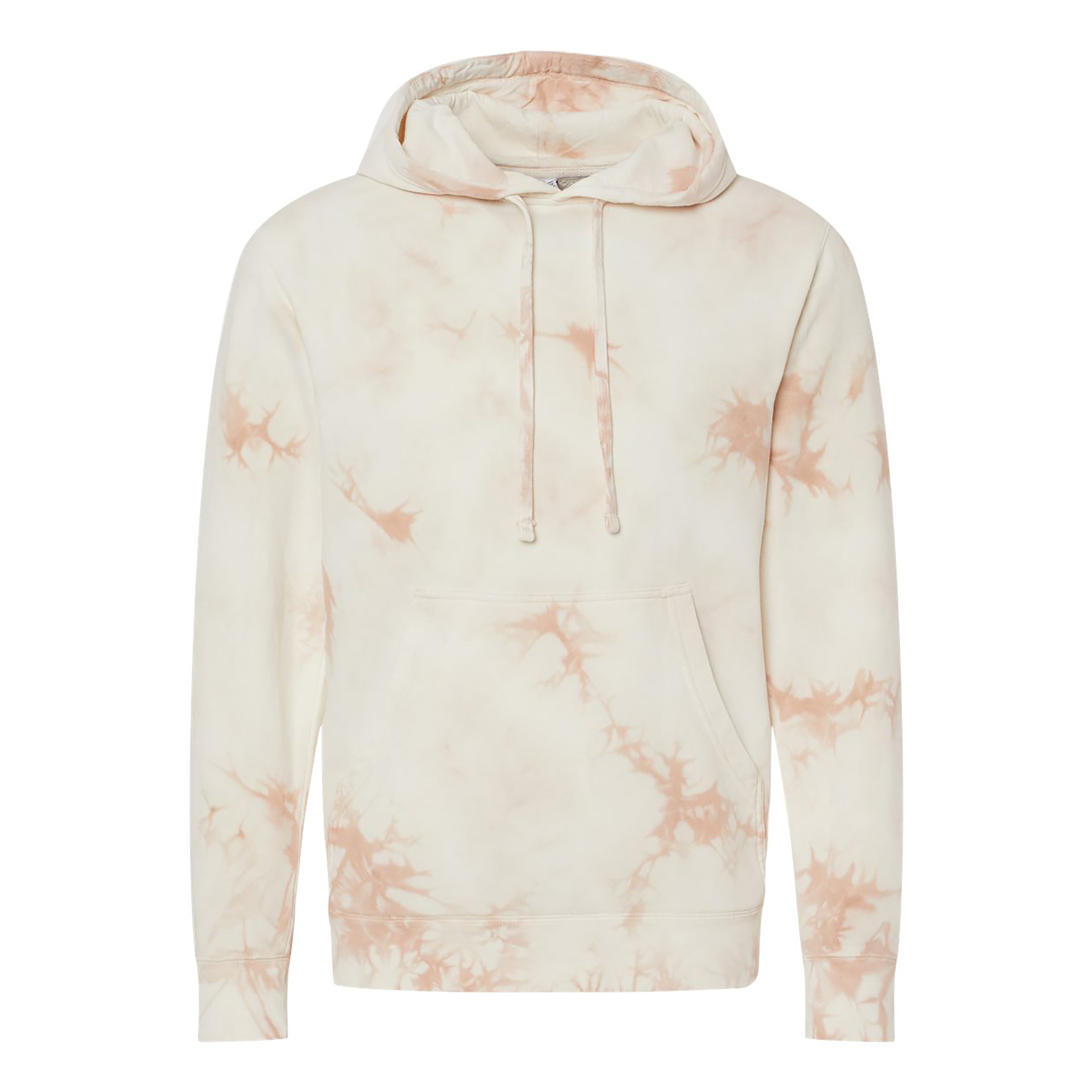 Independent Trading Co. Unisex Midweight Tie Dye Hooded Pullover 1