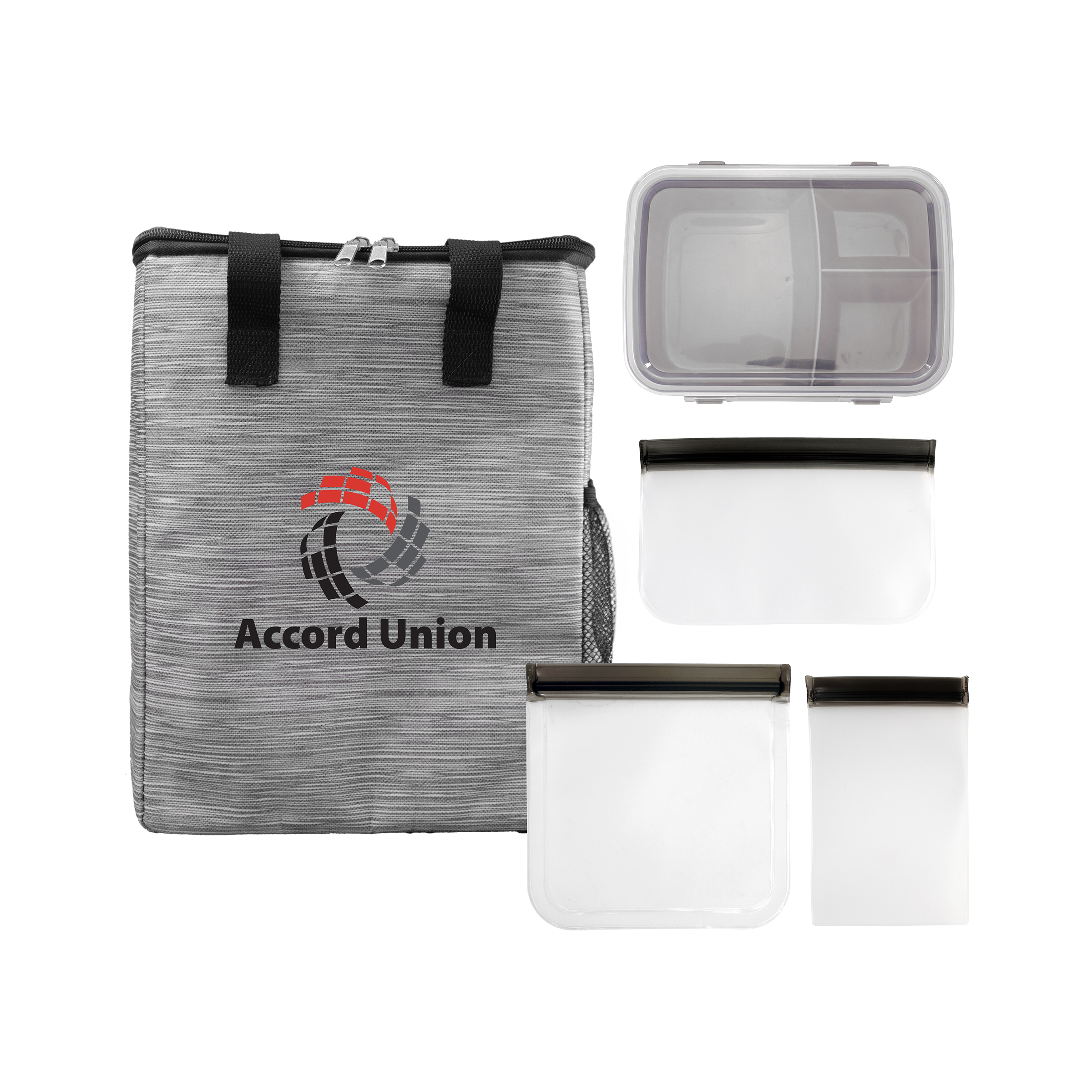 Lunch, Sandwich and Snack Tote Set 1