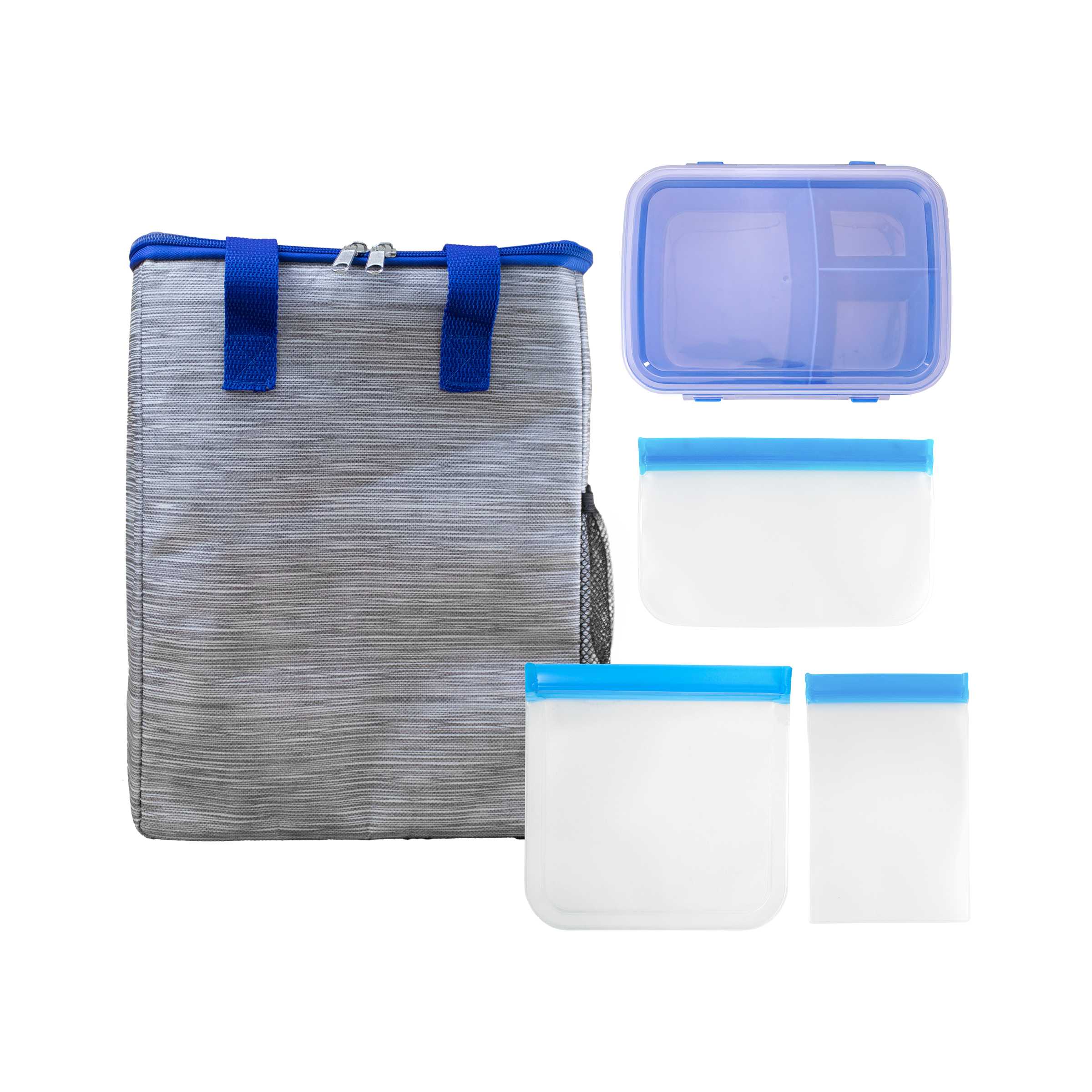 Lunch, Sandwich and Snack Tote Set 1